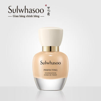 Kem nền Sulwhasoo Perfecting Foundation Fond De Teint SPF17/PA+ 35ml