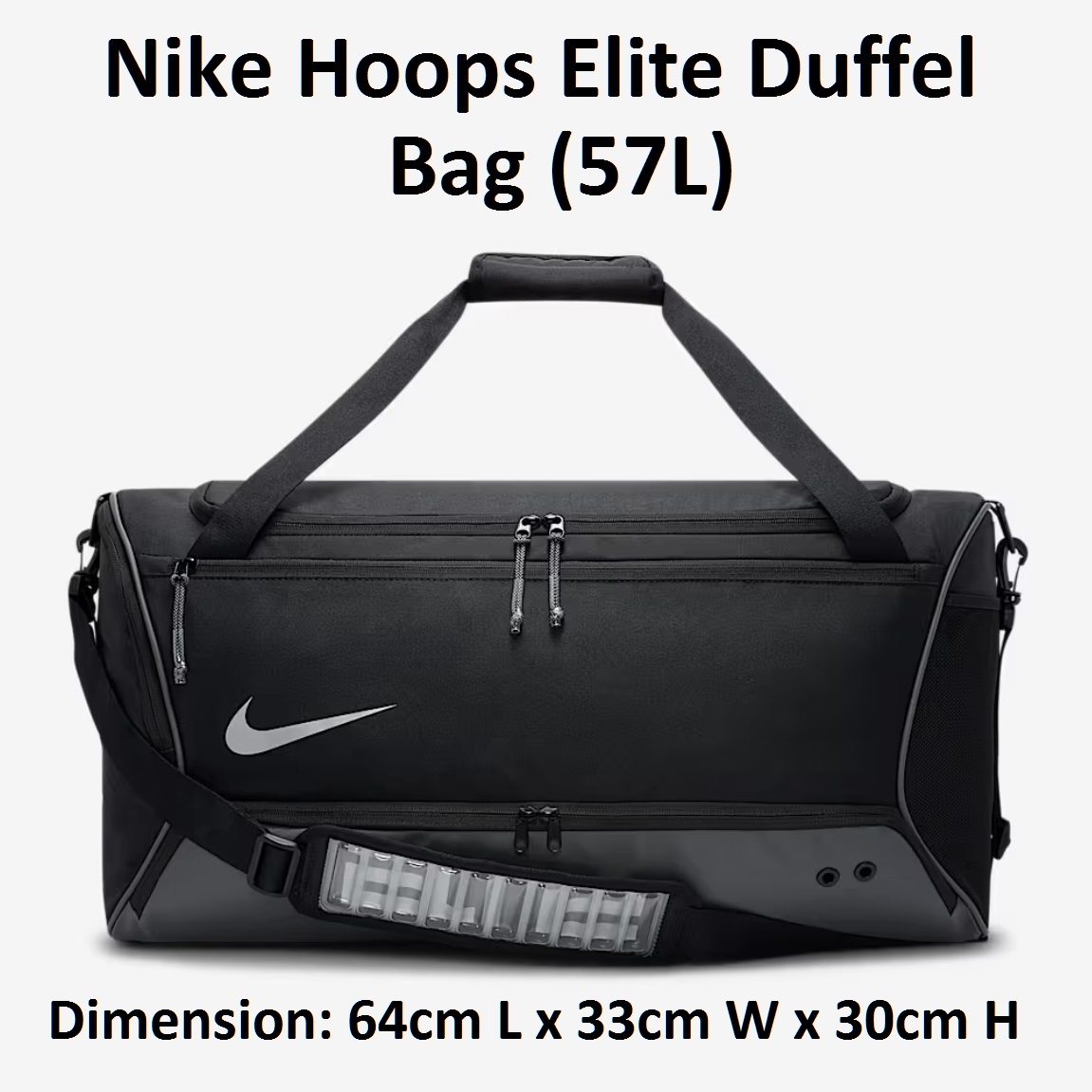 nike duffel bag men