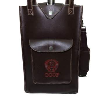 Bình inox cccp dung tích 5.4L + Tặng Phễu rót + Tặng Ly + Tặng Bao Da