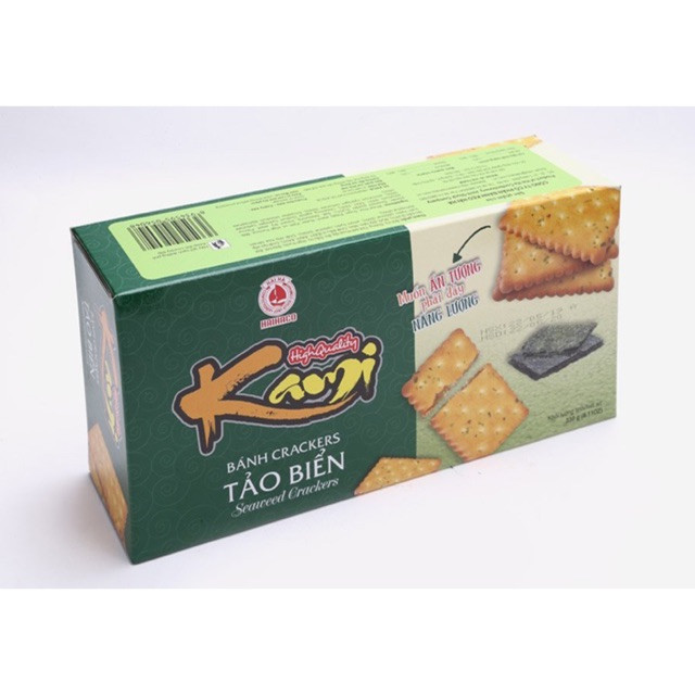 Bánh Quy Tảo Biển Ăn Kiêng 230gr, Hải Hà