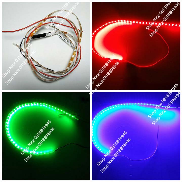 Đèn dây led trang trí xe máy giá 1 dây