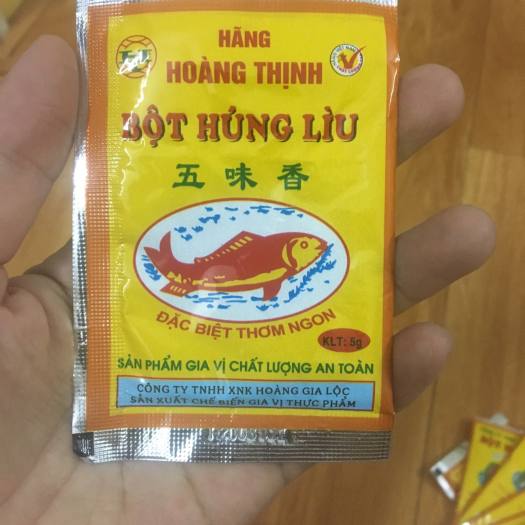 Set 10 Gói Bột Húng Lìu Hoàng Thịnh 5g siêu ngon và hấp dẫn