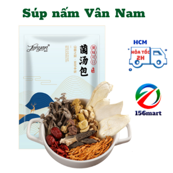 Súp nấm Vân Nam đủ màu sắc