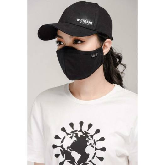 Khẩu Trang Vải Kháng Khuẩn WHITE ANT Dệt Bằng Sợi Cotton 300000002