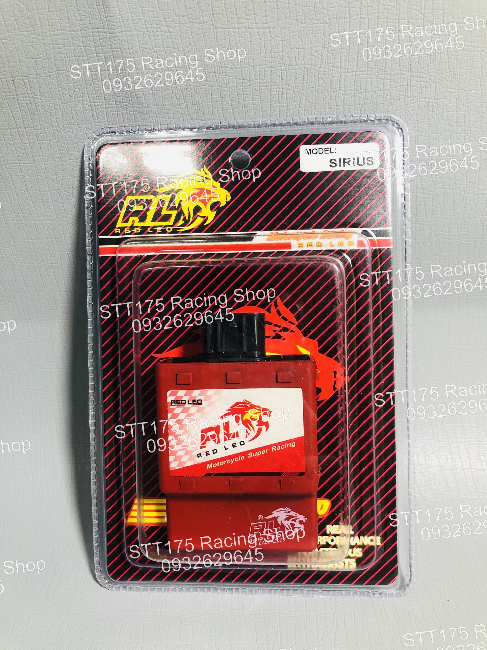 IC Redleo Sirus / Mio / Novou 1-2-3 mở tua