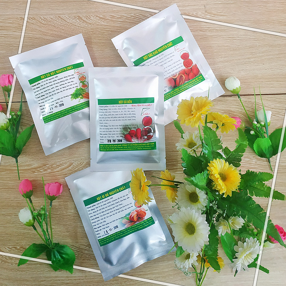 Combo 7 màu 245k bột tạo màu tự nhiên