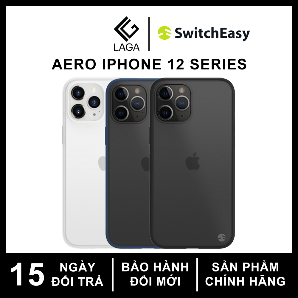 Ốp Lưng SwitchEasy AERO iPhone 12 / 12 Pro / 12 Pro Max