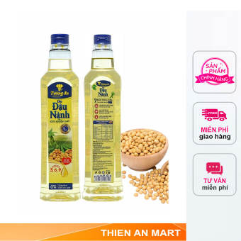 Dầu Đậu Nành Tường An Nành Chai 1L