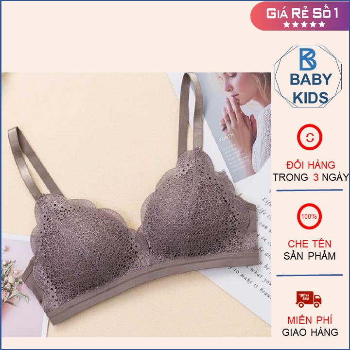 Áo bra lót ren, áo lót nữ không gọng xuất nhật