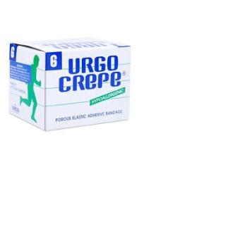 Băng keo dán cố định Urgo Crepe 6 cm x 4,5 m