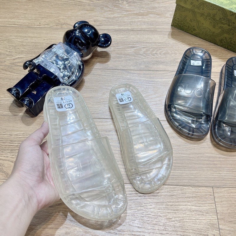 Dép GC trong suốt mẫu mới shop chuyên sỉ lẻ