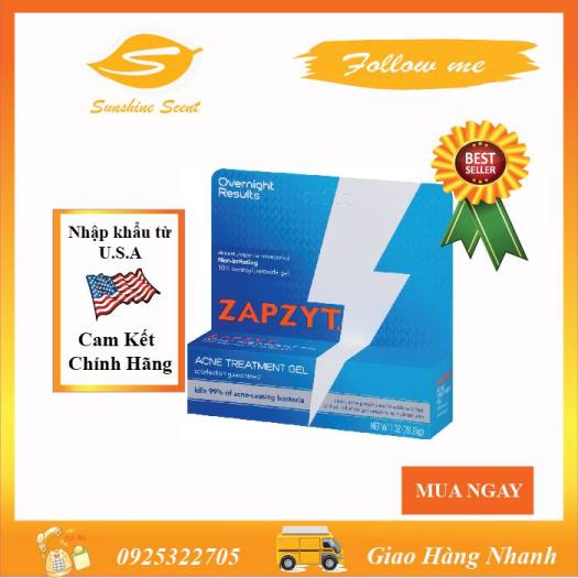 KEM TRỊ MỤN ZAPZYT 28G