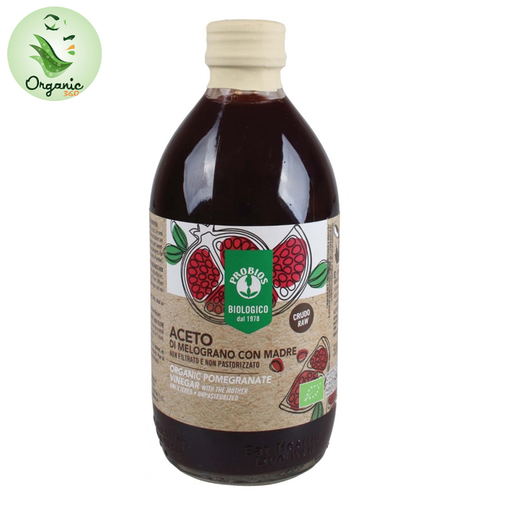 ProBios Organic Pomegranate Vinegar With The Mother 500ml