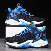 Men's Rubber Basketball Shoes by 