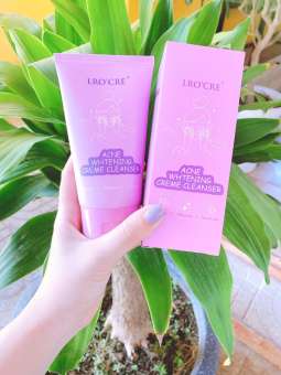 Sữa rửa mặt ngừa mụn, sáng da Lro'cre