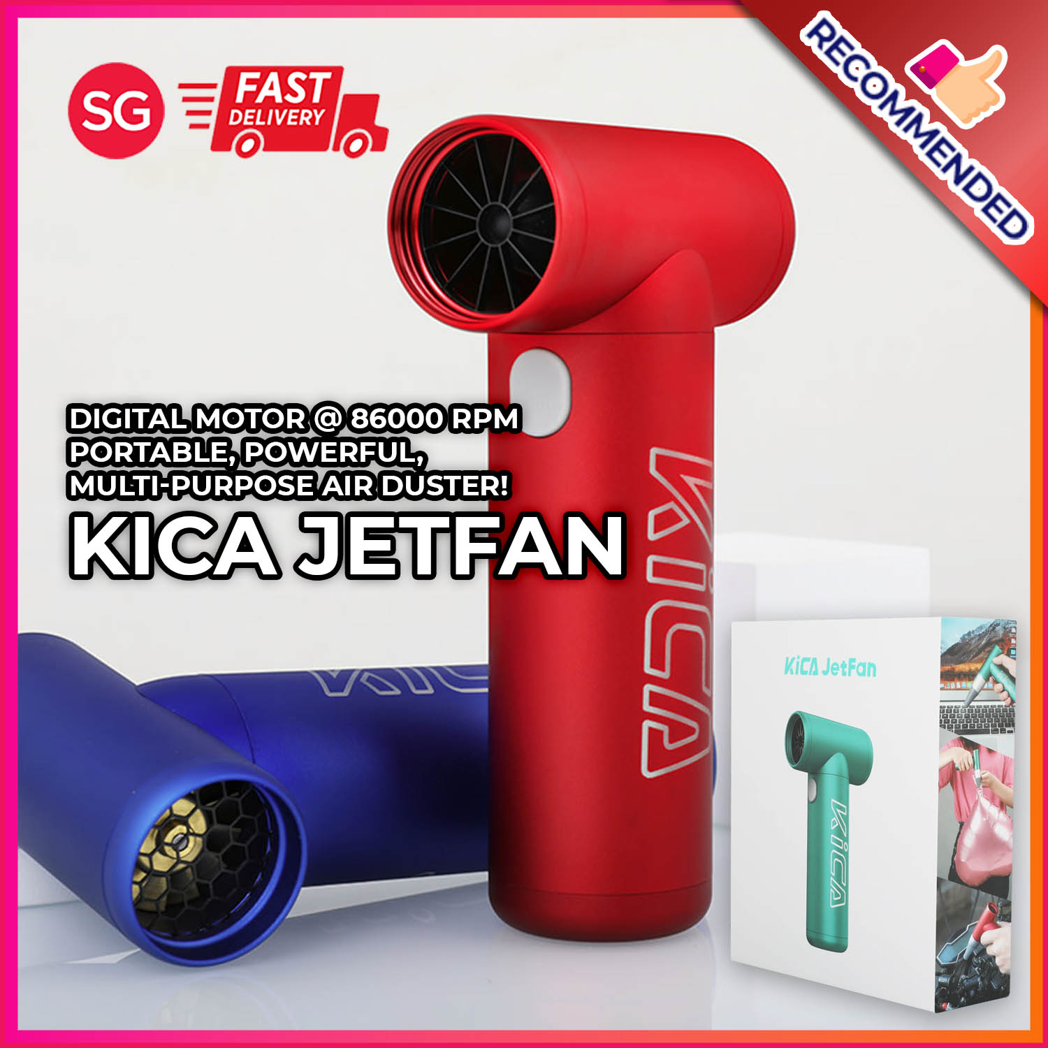 Kica Blower - Best Price in Singapore - Mar 2024