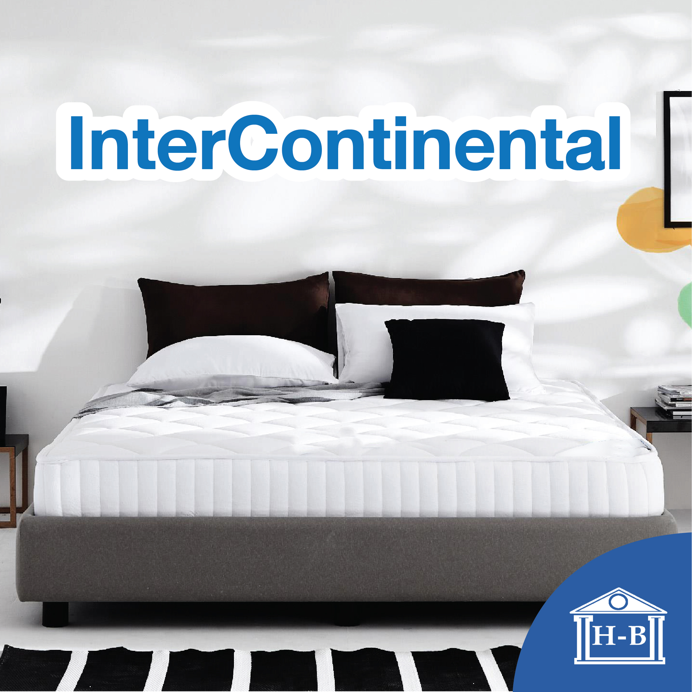 Home Best ที่นอนยางพาราล้วน 100% รุ่น Intercontinental หนา5 นิ้ว ที่นอน นุ่มแน่น ที่นอนยางพารา บอกลาอาการปวดหลัง 3ฟุต 3.5ฟุต 5ฟุต 6ฟุต mattress ราคา 2,299 บาท*ส่งฟรี