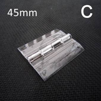 Bản lề mica, bản lề cửa mica 45x33mm