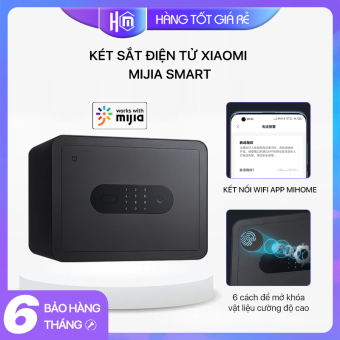 Két sắt điện tử vân tay thông minh Xiaomi Mijia