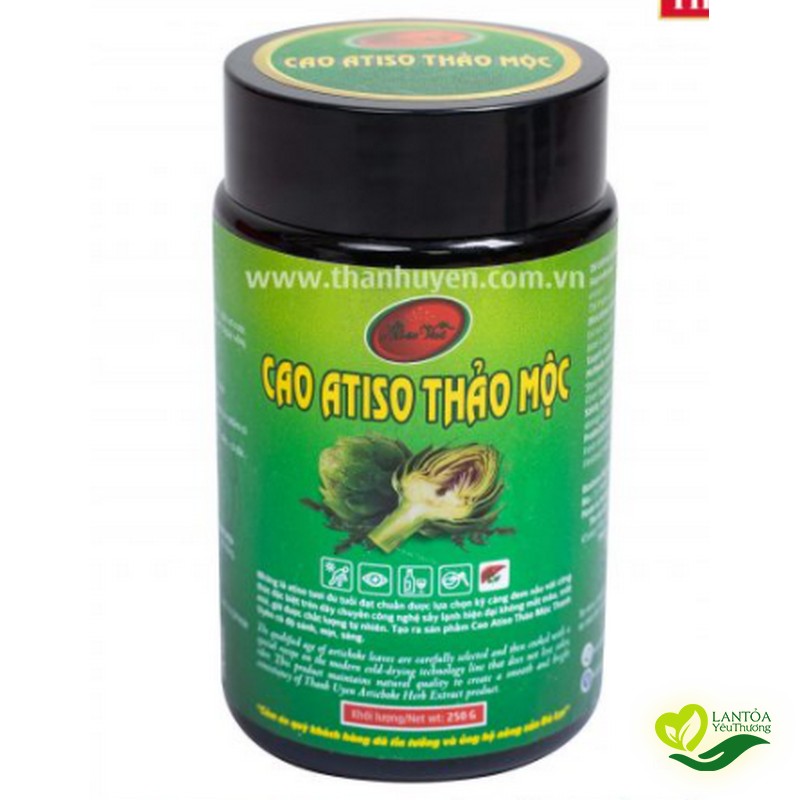 Cao atiso thảo mộc 250g