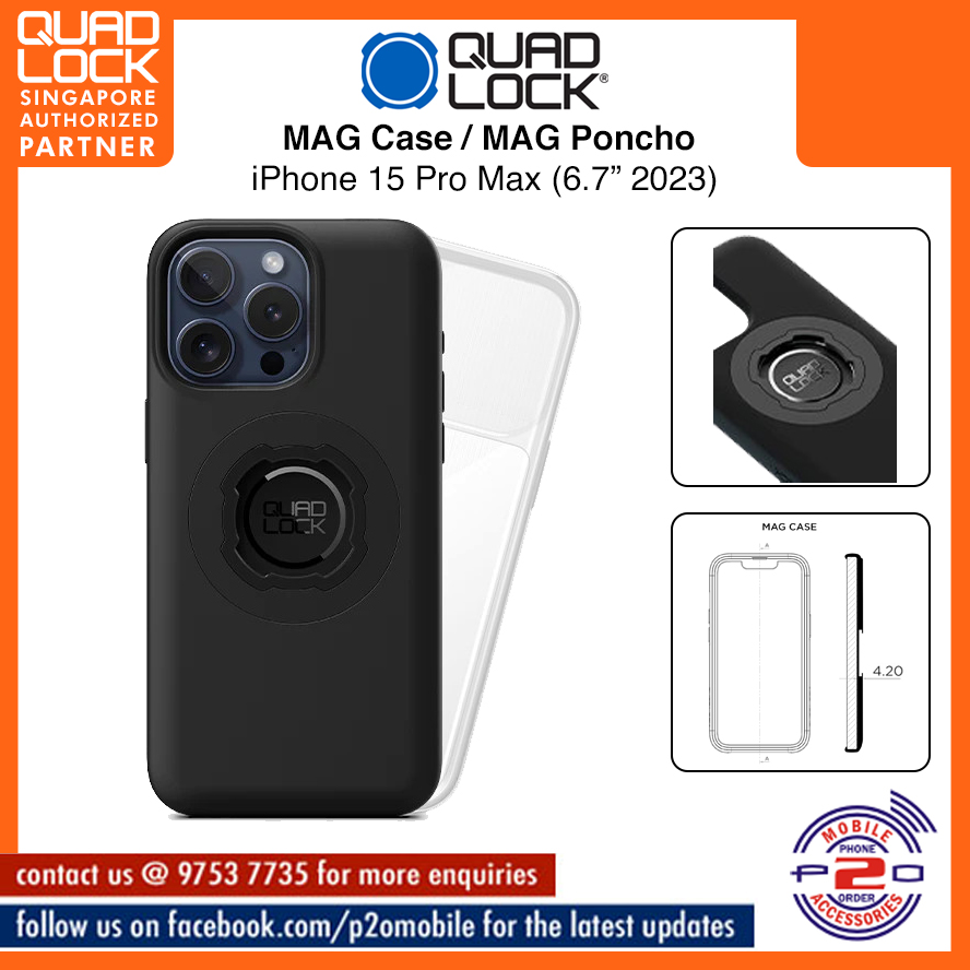 Quad Lock MAG case for iPhone 14 Pro Max
