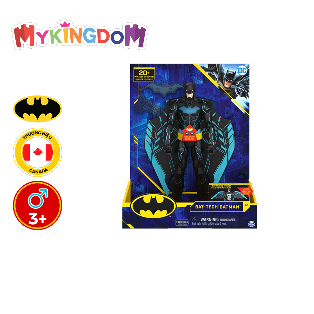 Đồ Chơi Mô Hình BATMAN Người Dơi Batman 12Inch 6055944A