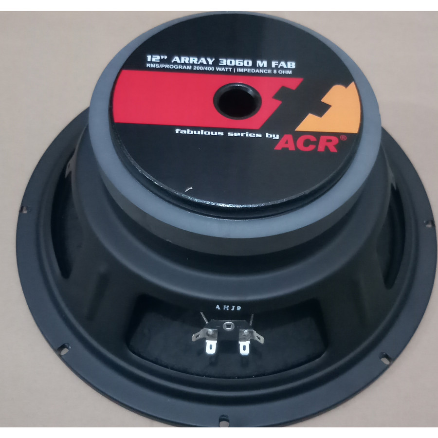 Speaker acr fabulous deals 12 inch 7512