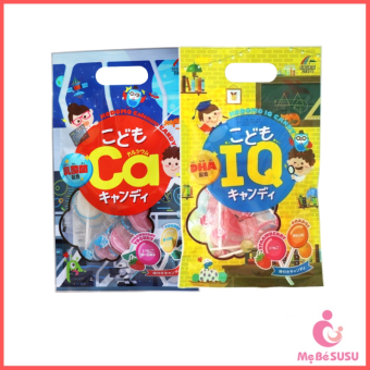 Kẹo Mút Kodomo Unimart Riken Bổ Sung Canxi, Lợi khuẩn, DHA, phát triển IQ Cho Bé Nhật bản T12/2024