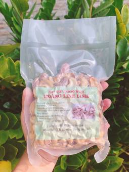 HÀNG CHUẨN XUẤT KHẨU - 200gr HẠT ĐIỀU RANG MUỐI LOẠI A CỒ BỂ ĐÔI BỂ BA CÒN VỎ LỤA- HẠT ĐIỀU HOÀNG LINH LINH