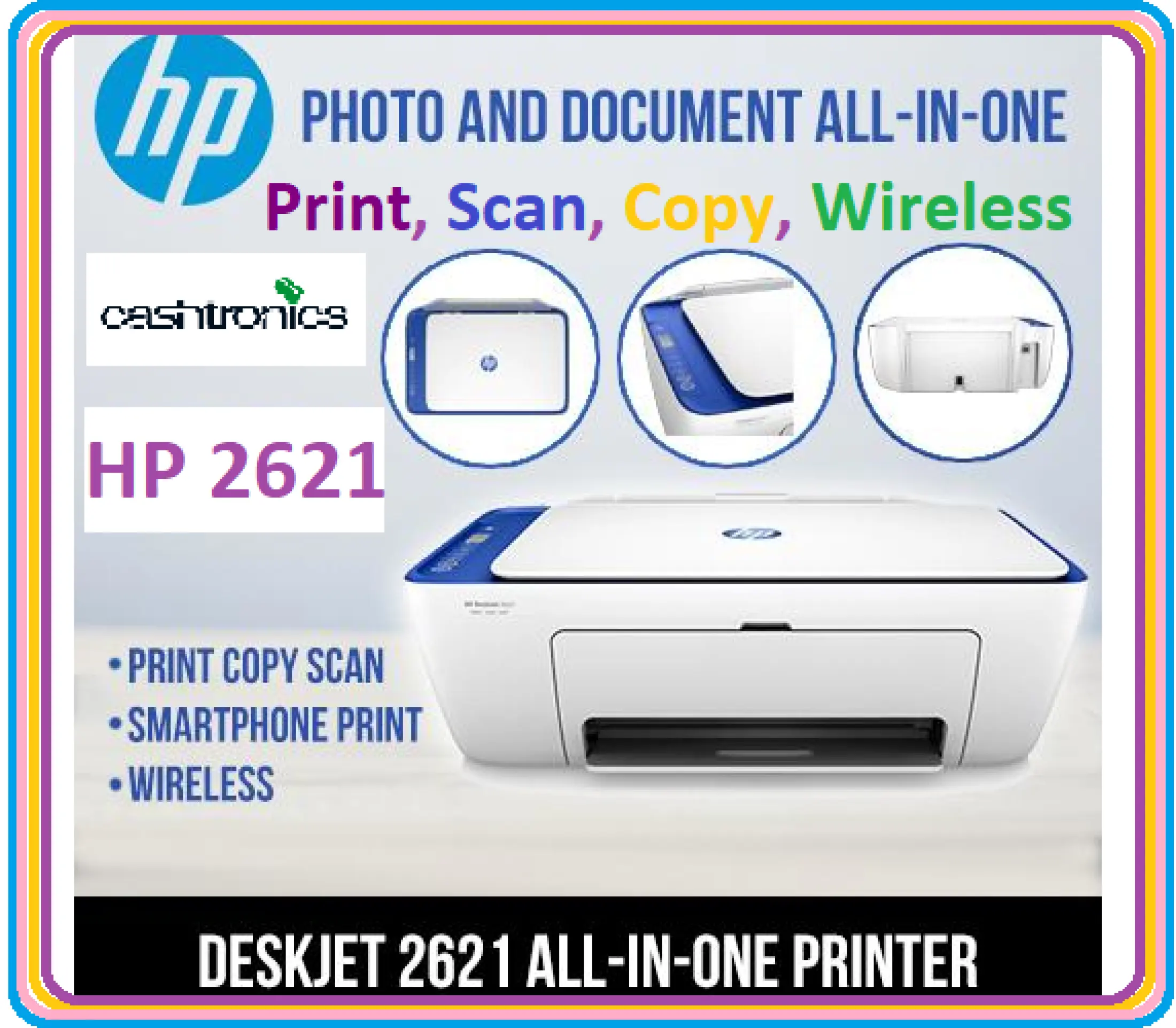 hp dj 2621