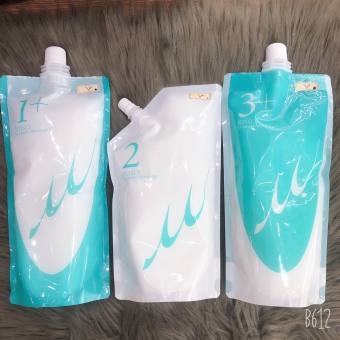 Bộ phục hồi 3 bước Milbon Japan 600ml x 3