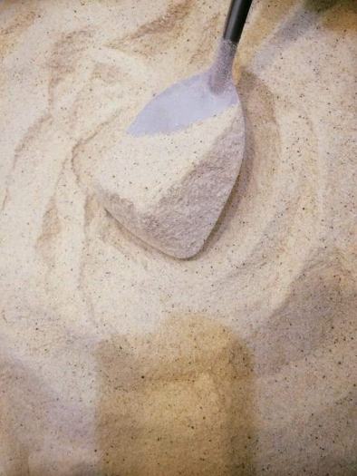 Bột muối rang nhà làm - Bột muối rang tròn vị. Dùng làm gà rang muối, vịt rang muối, ếch rang muối, bề bề, tôm rang muối....