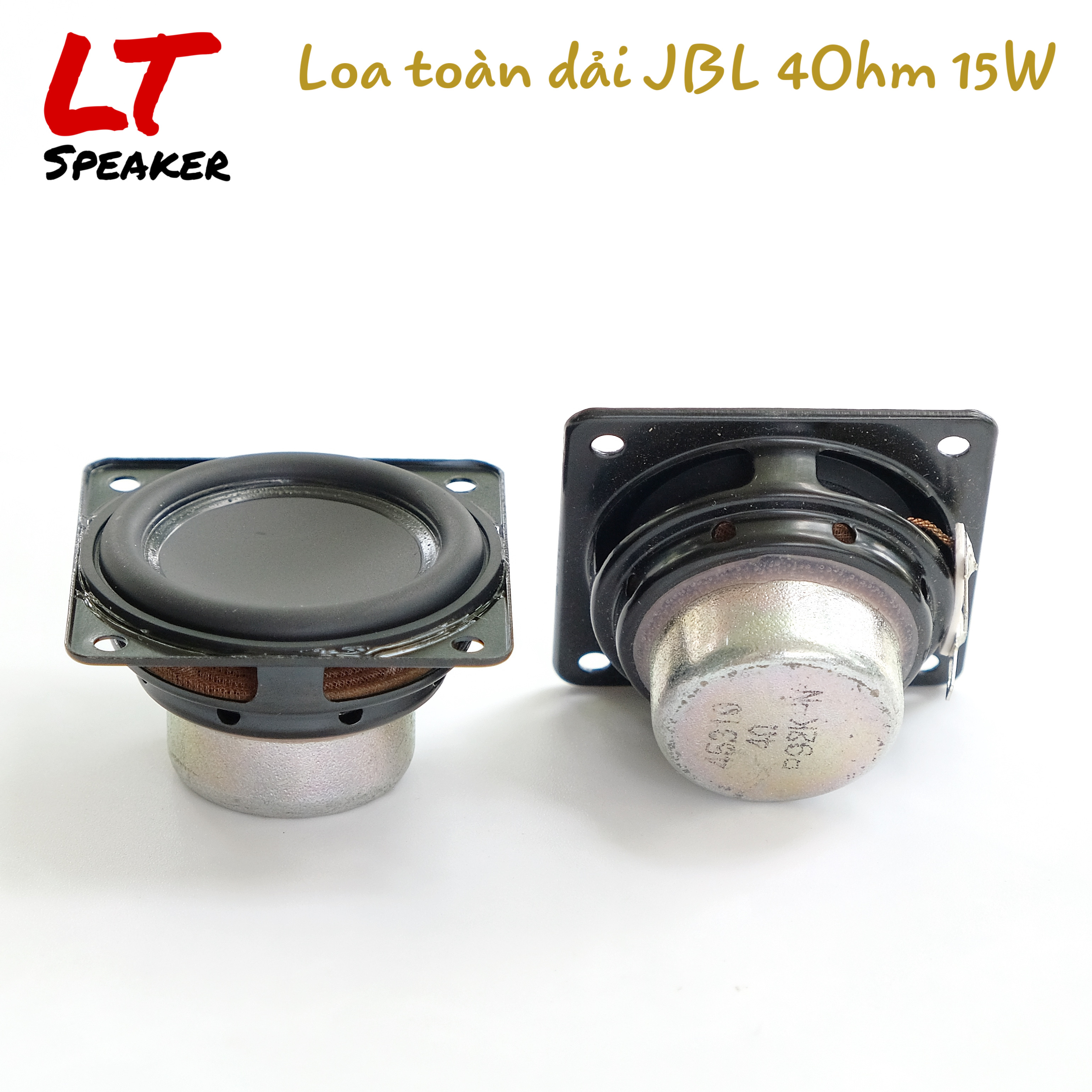 Loa toàn dải jbl 4ohm 15w - loa từ neo màng kháng nước nhẹ - diy loa bluetooth