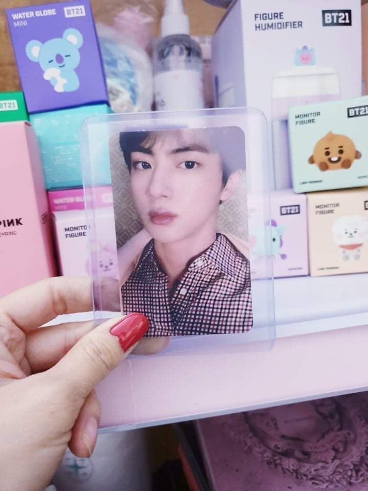 Sẵn bọc đựng card bằng nhựa - top loader đựng card