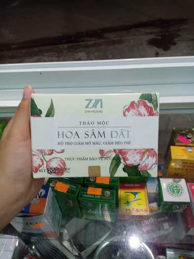 Giảm Cân Hoa Sâm Đất dạng Viên