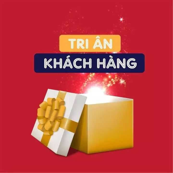 Hộp quà bí ẩn, tri ân khách hàng, tặng ngẫu nhiên sản phẩm bất kì bên shop, số lượng có hạn