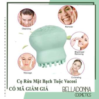 Cọ Rửa Mặt Bạch Tuộc Vacosi Boover Cleanser