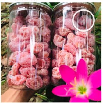 Xí muội đào 500g