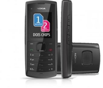 Điện thoại Nokia X1-01 2SIM Chính Hãng, Loa To, Sóng Khỏe, Pin Trâu