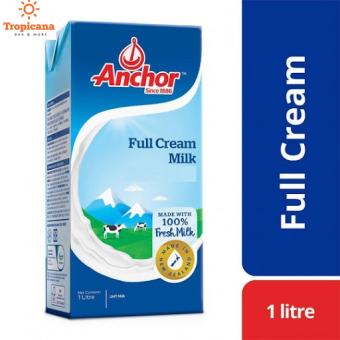 THÙNG sữa tươi nguyên kem Anchor - Hộp 1L [GIẢM THÊM 5% KHI ĐẶT HÀNG TRỰC TIẾP]