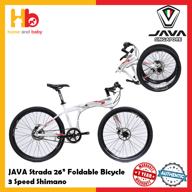 Strada folding outlet bike