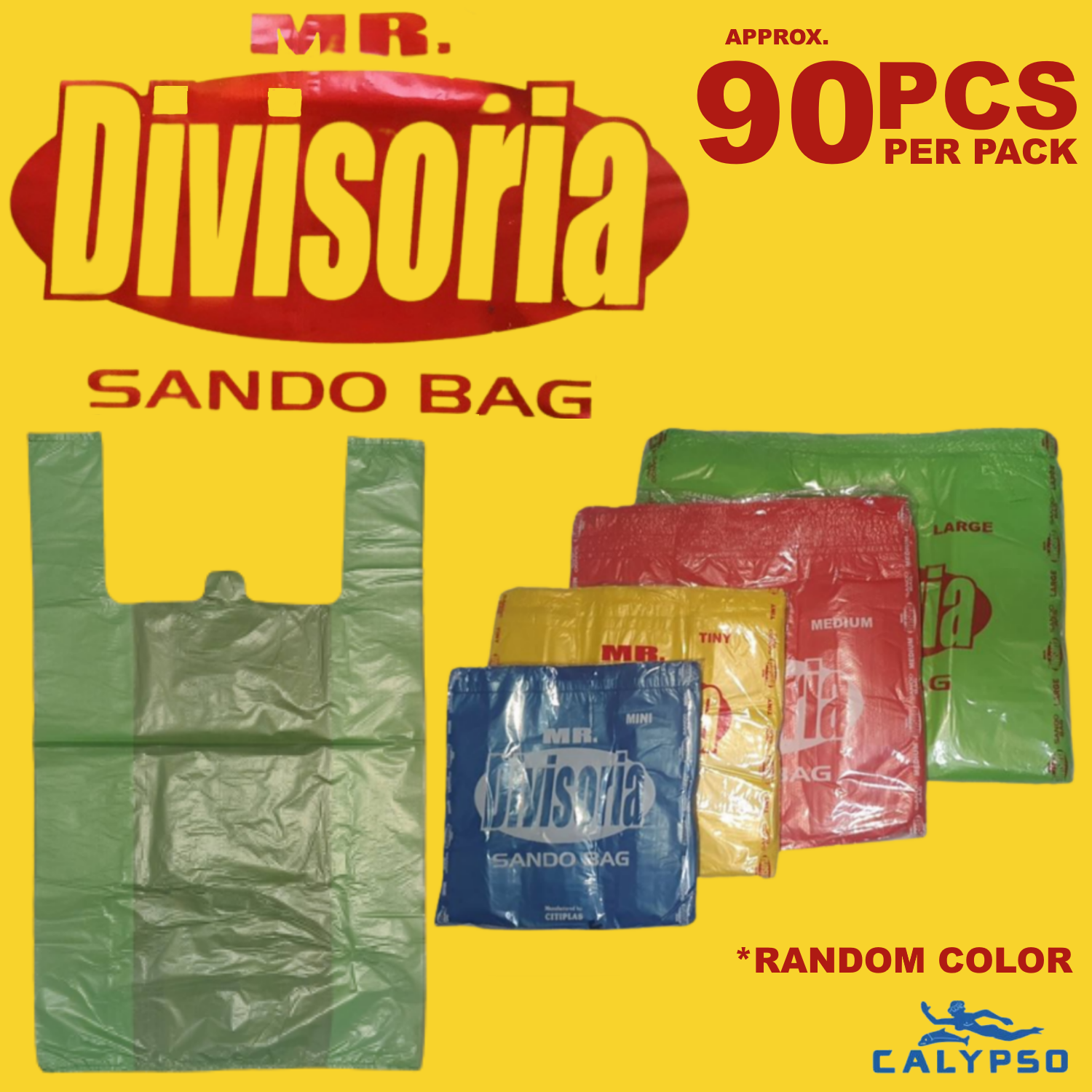 Printed plastic discount bags in divisoria