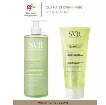 Sữa rửa mặt SVR Sebiaclear gel moussant