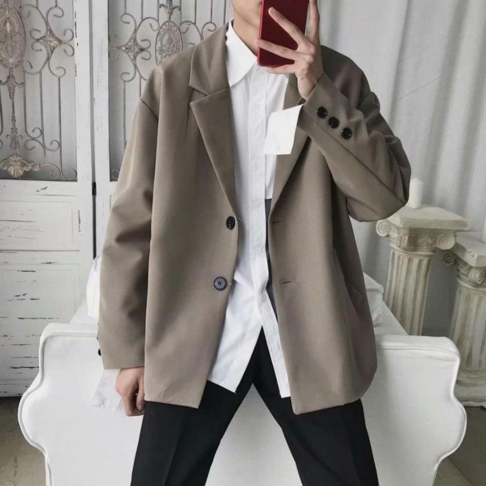 Áo khoác Blazer 2 lớp Nam trẻ trung