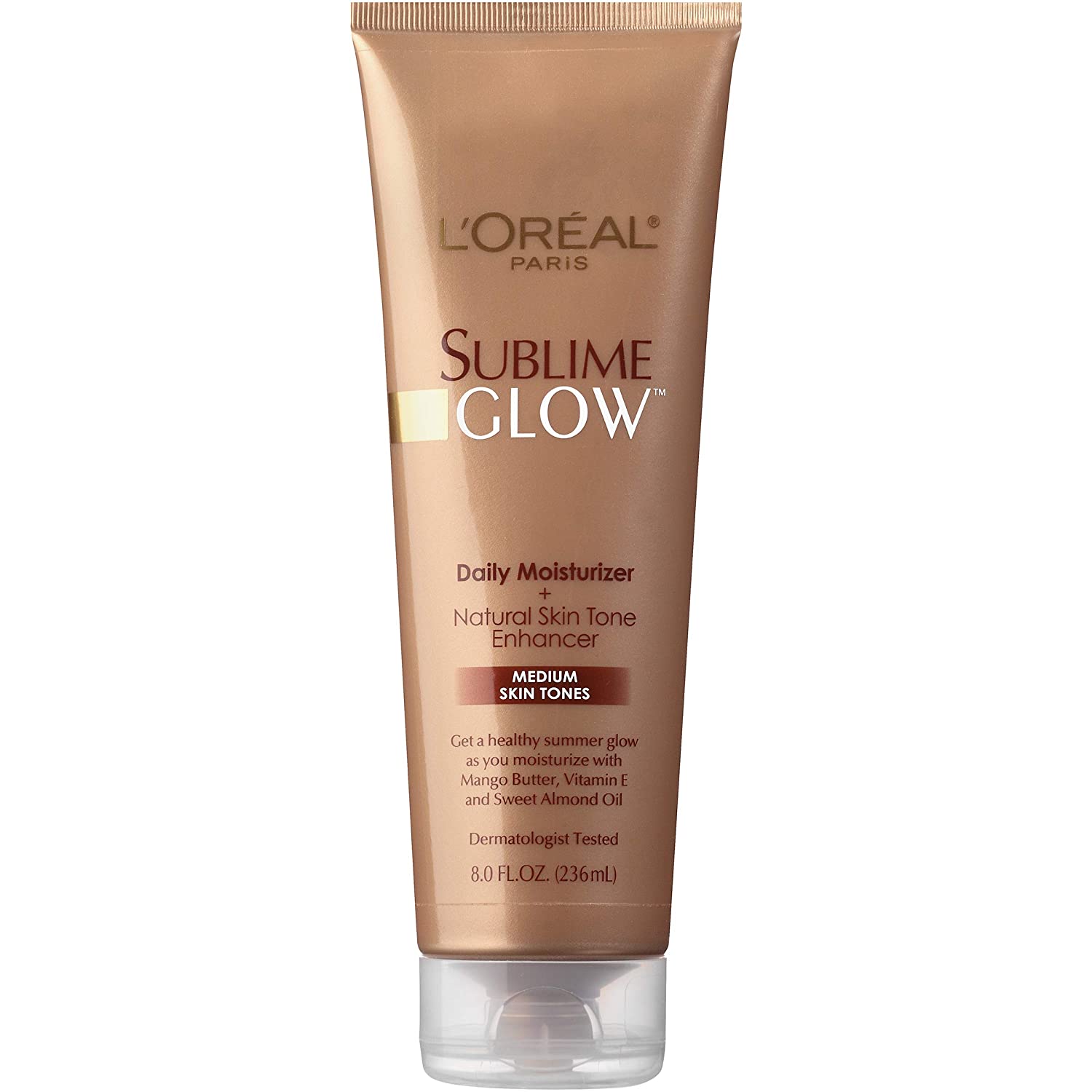 Kem dưỡng ẩm L'Oreal Paris Skincare Sublime Glow Daily Moisturizer Natural Skin Tone Enhancer Medium Skin Tone