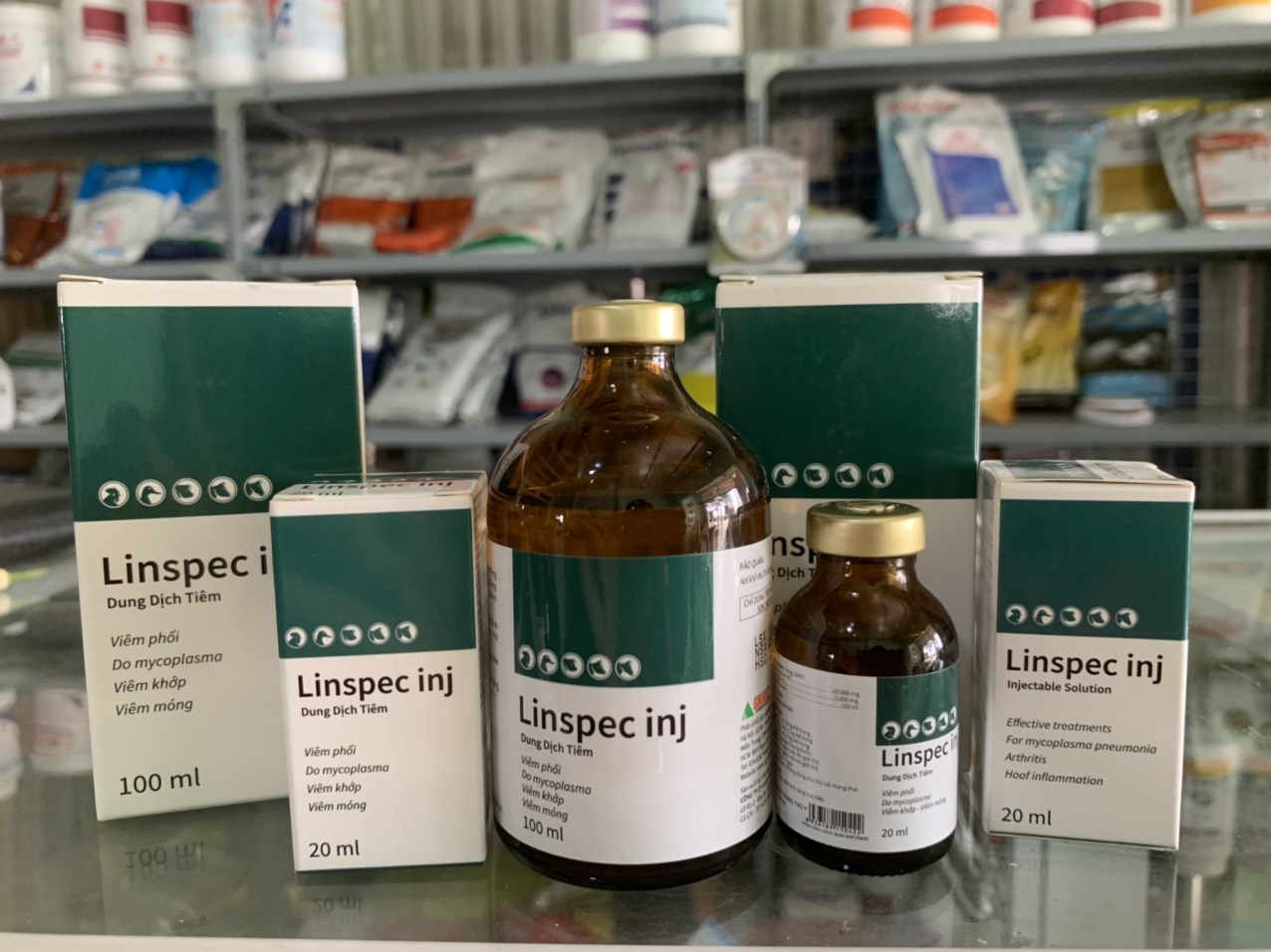 Linspec inj