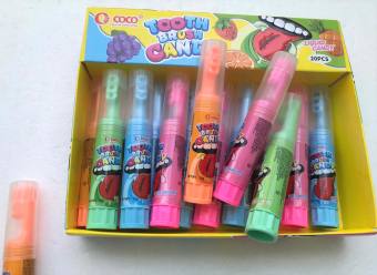 Kẹo dẻo kem đánh răng COCO 20 cây