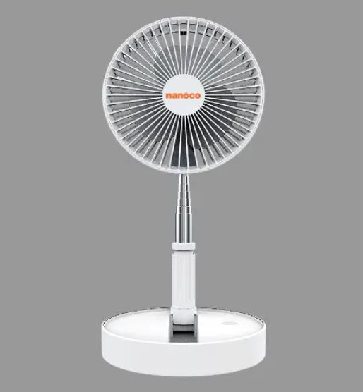 Quạt sạc gấp gọn Nanoco