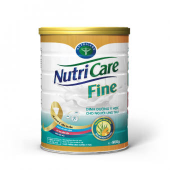 Sữa bột Nutricare Fine - dinh dưỡng y học cho người ung thư (900g)