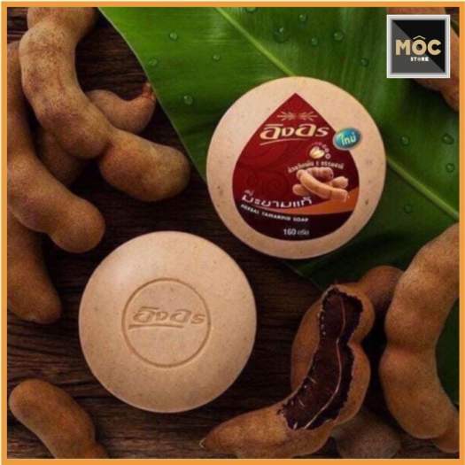 XÀ PHÒNG SOAP ME TRIỆT HÔI NÁCH THÁI LAN/ giảm thâm nách, Herbal soap xóa hôi nách,01 Cục Xà Phòng Thảo Mộc ING ON Ngăn Mùi Hôi & Diệt Khuẩn 160gram, chính hãng an toàn, soáp, xà bông tắm làm trắng hiệu quả giá rẻ, hàng cao cấp
